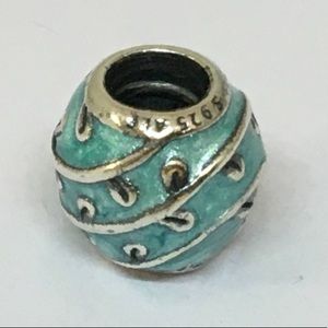 Group 1: Pandora Charm Vines 790525EN18 $20.00 Each. Good Condition